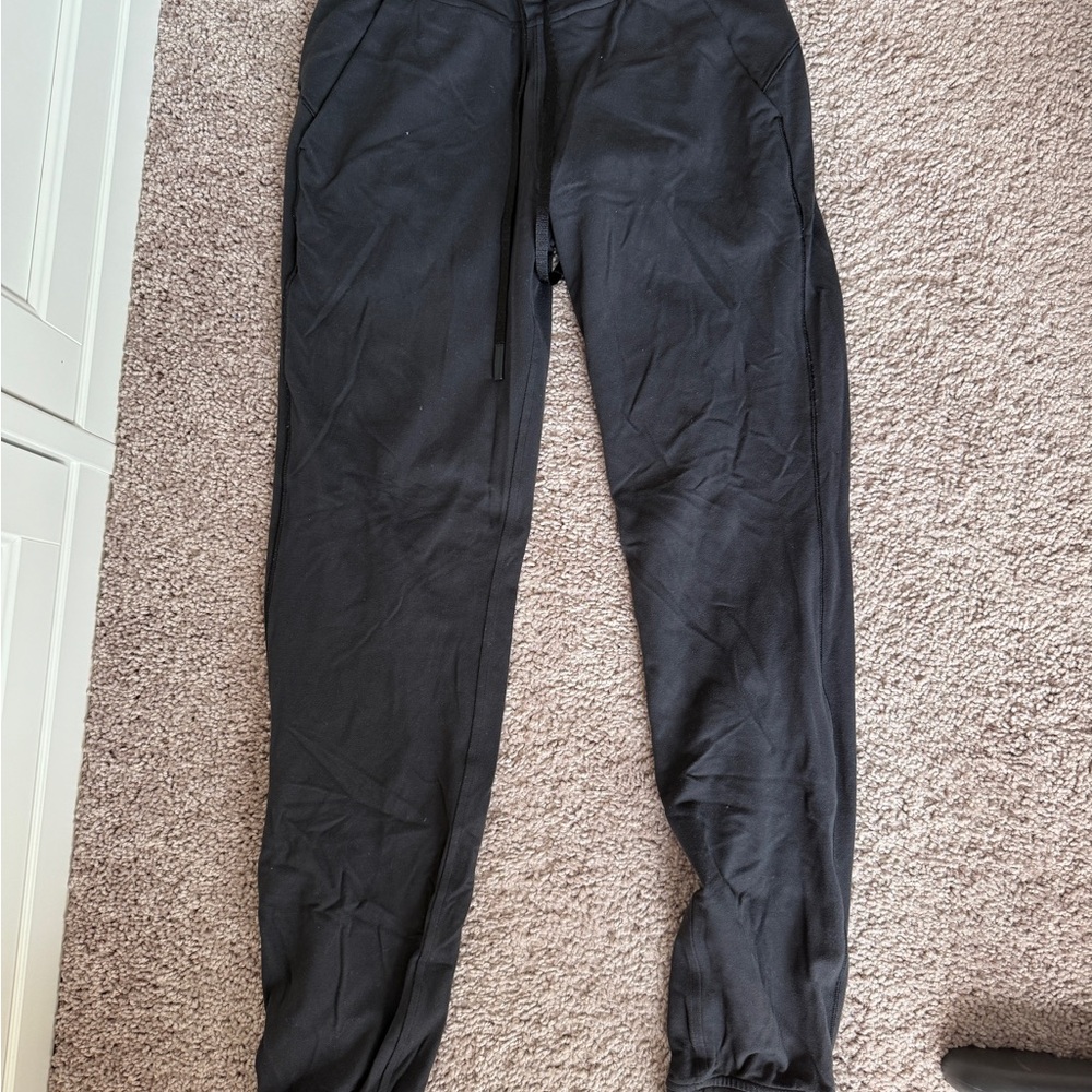 lululemon athletica black Joggers